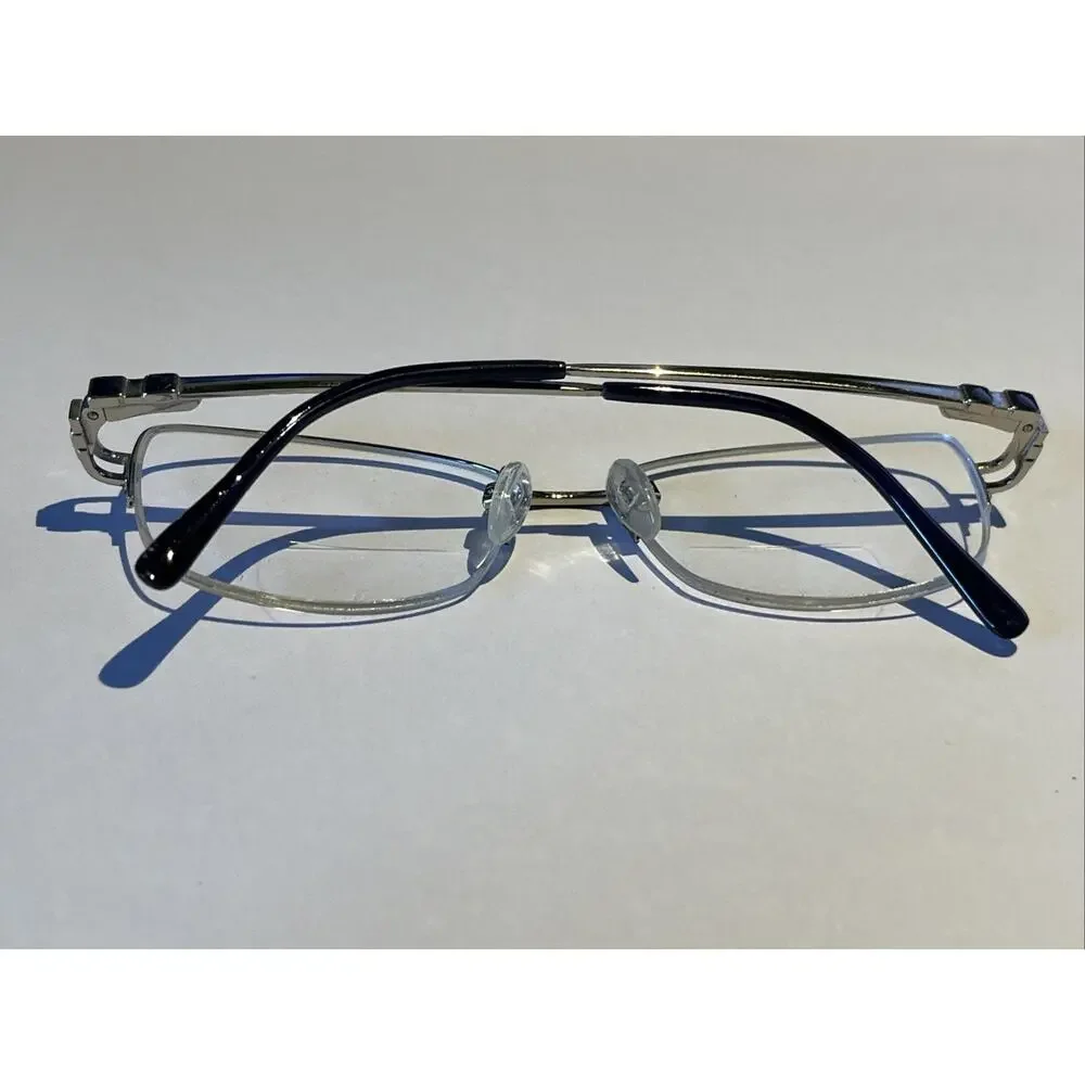 CHARMANT ARISTAR Eyeglasses AR30818 543 Blue Womens 51-17-135 Silver Frames Only